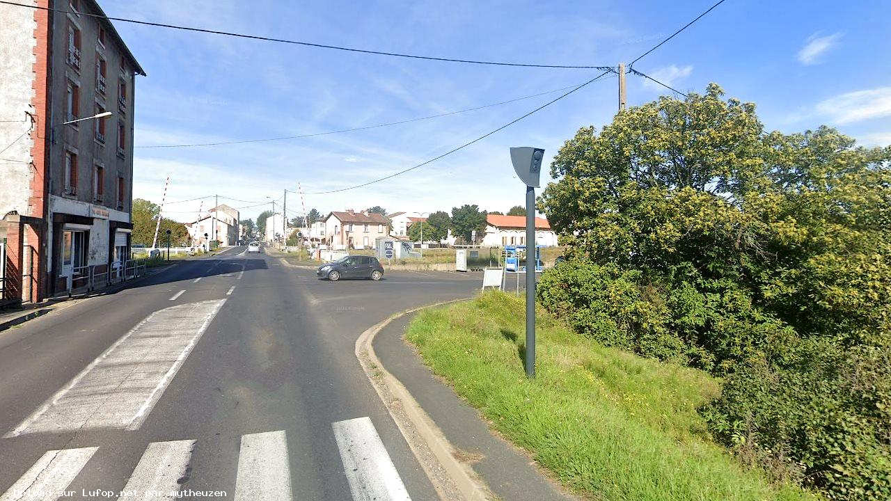 FRANCE photo du radar Bournoncle-Saint-Pierre Route de Brioude 43 - Haute-Loire