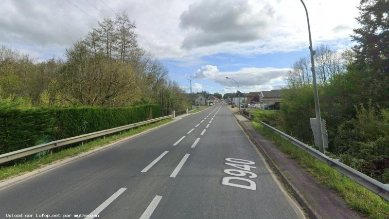 FRANCE photo du radar La Chapelle-d'Angillon D940 18 - Cher