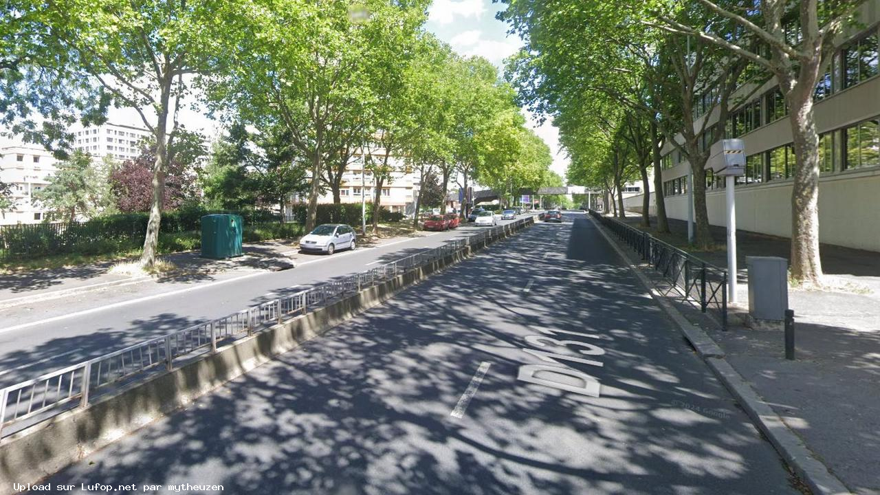 FRANCE photo du radar Nanterre D131 92 - Hauts-de-Seine