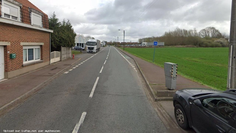 FRANCE photo du radar Halluin M945 59 - Nord