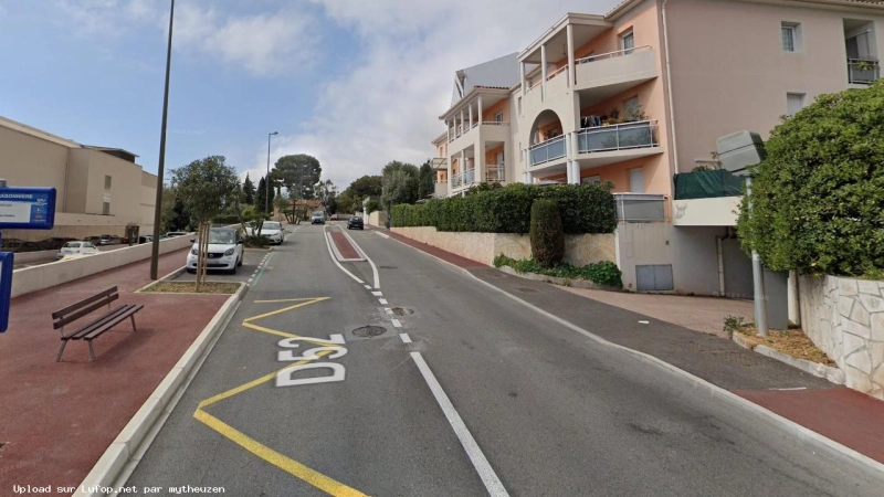 FRANCE photo du radar Roquebrune-Cap-Martin D52 06 - Alpes-Maritimes FRANCE photo du radar Roquebrune-Cap-Martin D52 06 - Alpes-Maritimes