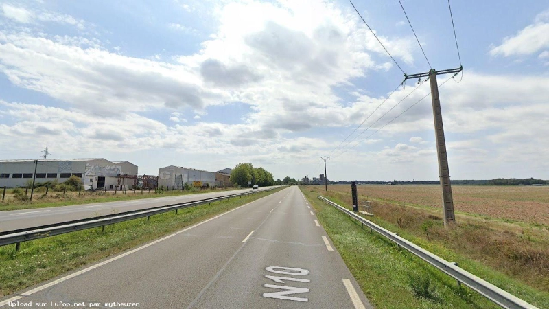 FRANCE photo du radar Sivry-Ante D982 51 - Marne