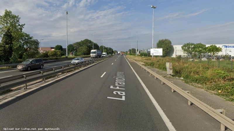 FRANCE photo du radar Saint-Ouen-l´Aumône N184 95 - Val-dOise