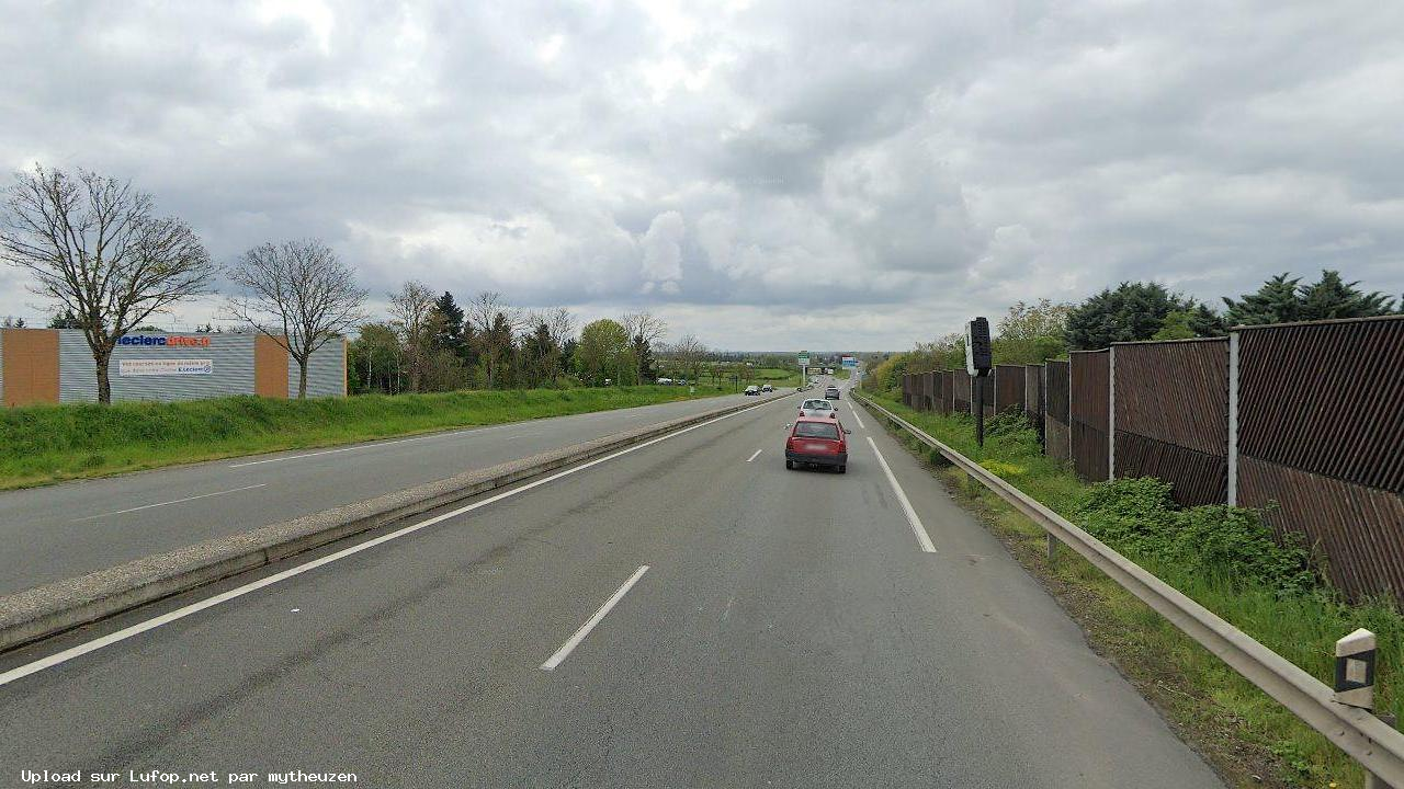 FRANCE photo du radar Amilly D2007 45 - Loiret