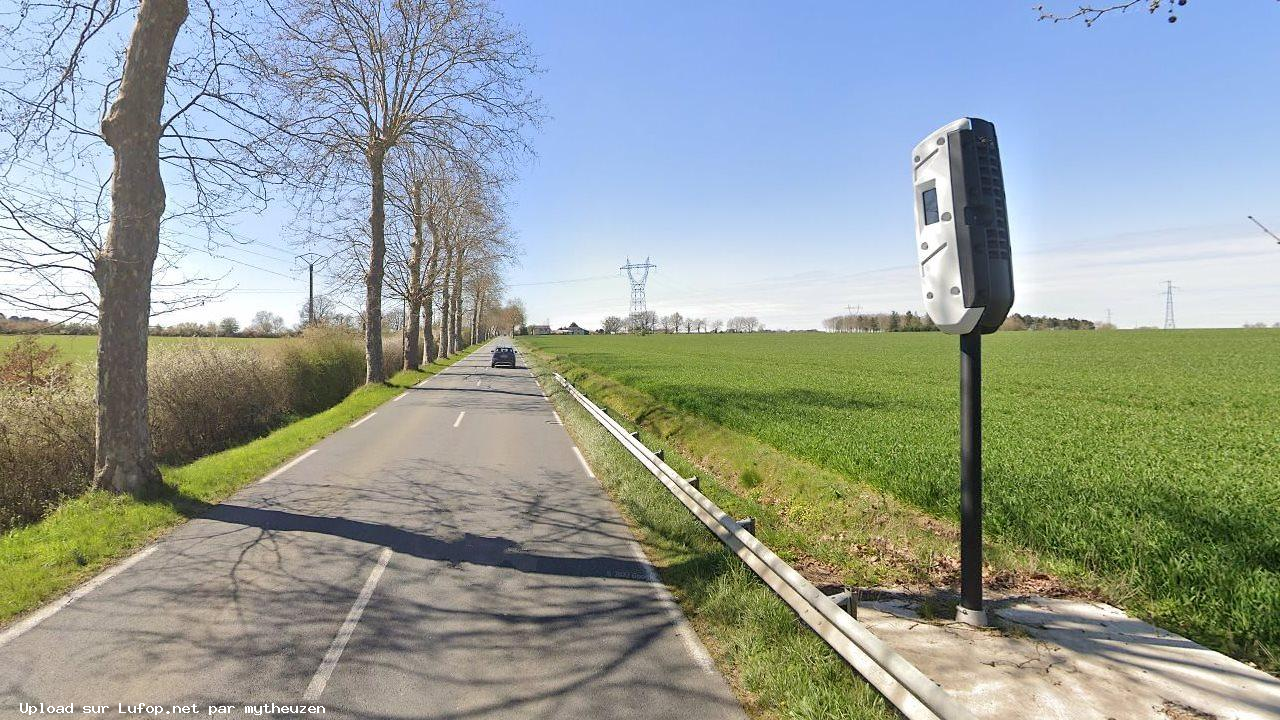 FRANCE photo du radar Senillé-Saint-Sauveur D725 86 - Vienne