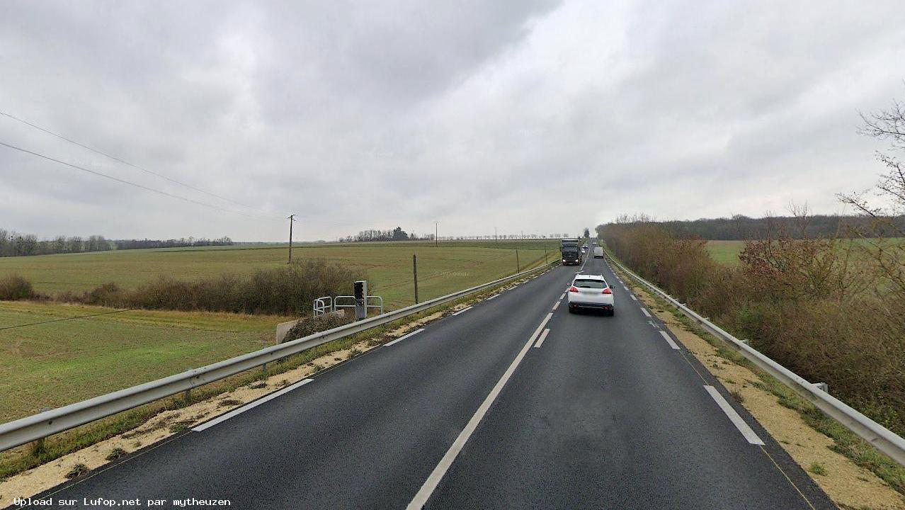 FRANCE photo du radar Saint-Lactencin D943 36 - Indre