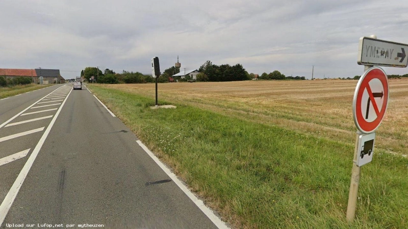 FRANCE photo du radar Le Gué-de-Longroi D910 28 - Eure-et-Loir
