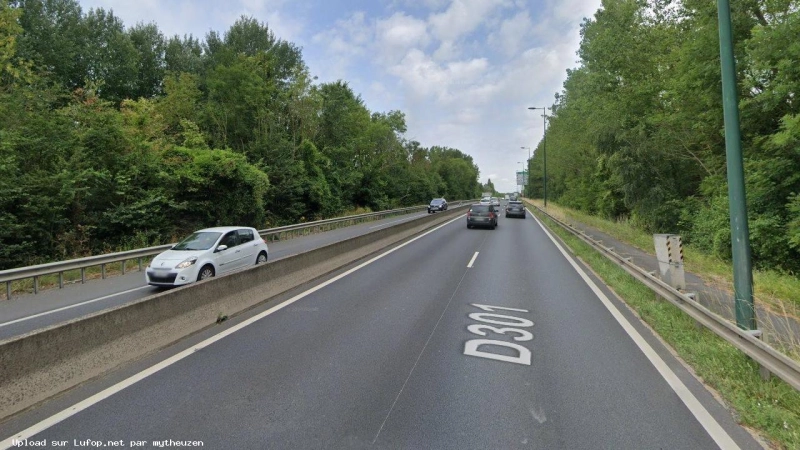 FRANCE photo du radar Champagne-sur-Oise D301 95 - Val-d’Oise