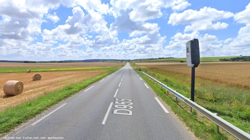 FRANCE photo du radar Veaugues D955 18 - Cher