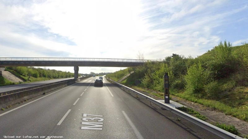 FRANCE photo du radar Chambray-les-Tours M37 37 - Indre-et-Loire