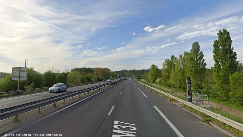 FRANCE photo du radar Joué-les-Tours M37 37 - Indre-et-Loire