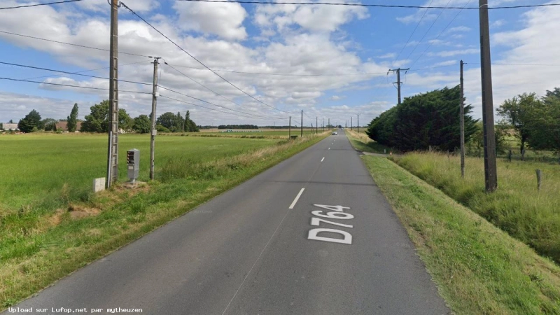 FRANCE photo du radar Sambin D764 41 - Loir-et-Cher