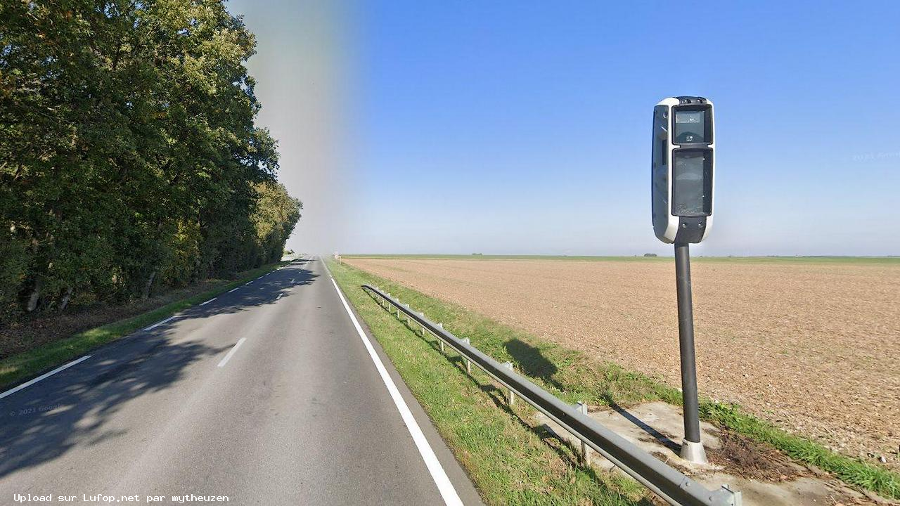 FRANCE photo du radar Mittainvilliers-Vérigny D939 28 - Eure-et-Loir