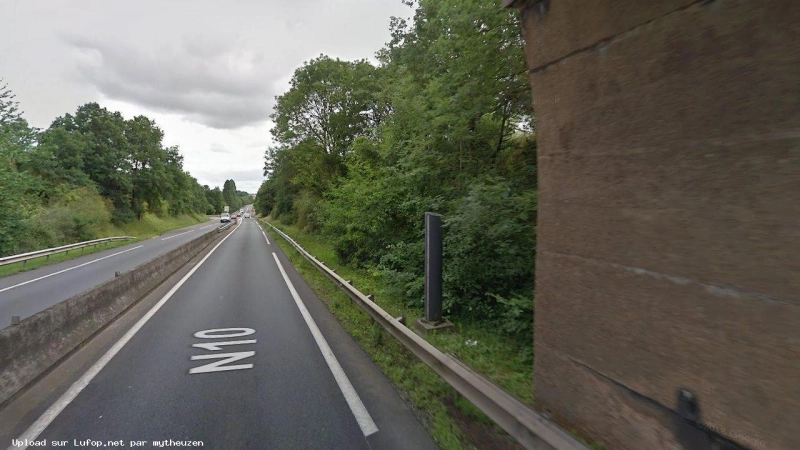 FRANCE photo du radar Sivry-Ante D982 51 - Marne