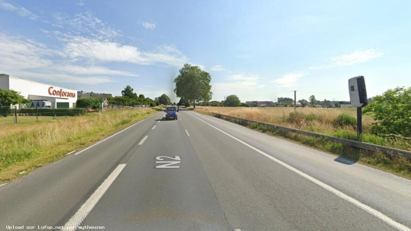 FRANCE photo du radar Laon N2 02 - Aisne