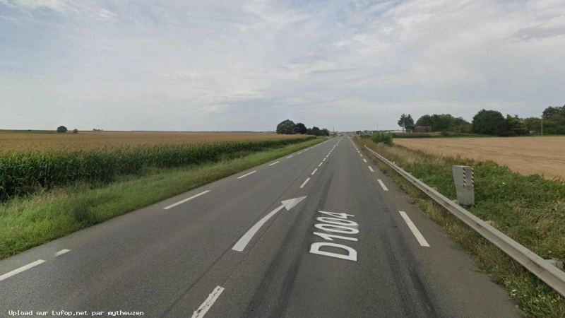 FRANCE photo du radar Sancy-les-Provins D1004 77 - Seine-et-Marne