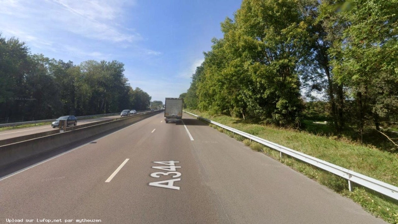 FRANCE photo du radar Reims A344 51 - Marne