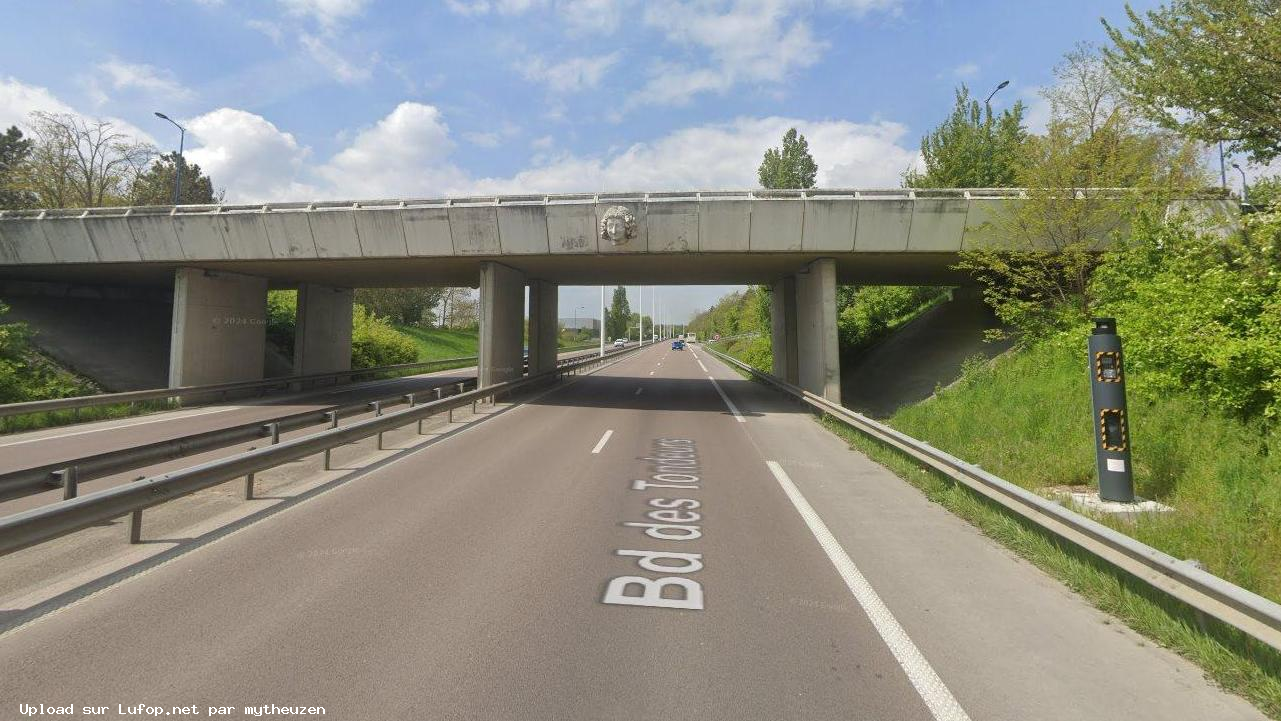 FRANCE photo du radar Bétheny Boulevard des Tondeurs 51 - Marne