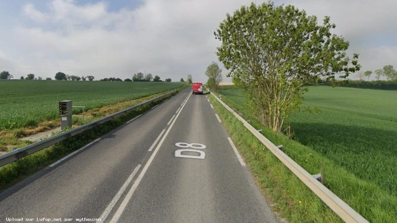 FRANCE photo du radar Remaucourt D8 02 - Aisne FRANCE photo du radar Remaucourt D8 02 - Aisne