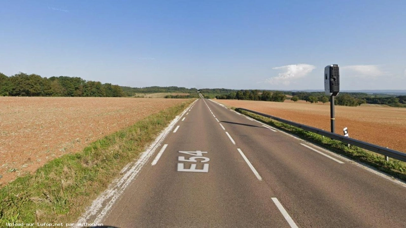 FRANCE photo du radar La Neuvelle-lès-Scey N19 70 - Haute-Saône FRANCE photo du radar La Neuvelle-lès-Scey N19 70 - Haute-Saône