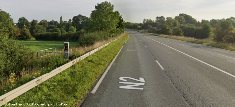 FRANCE photo du radar Étroeungt N2 02 - Aisne