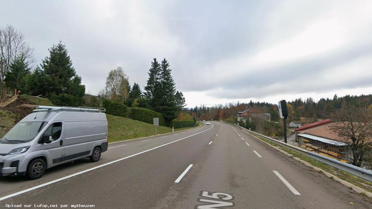 FRANCE photo du radar Morbier N5 39 - Jura