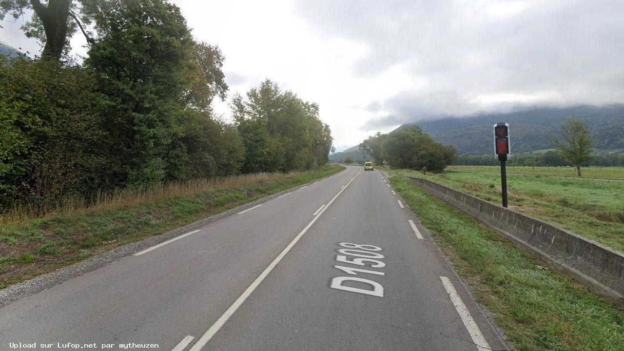 FRANCE photo du radar Faverges D1508 74 - Haute-Savoie