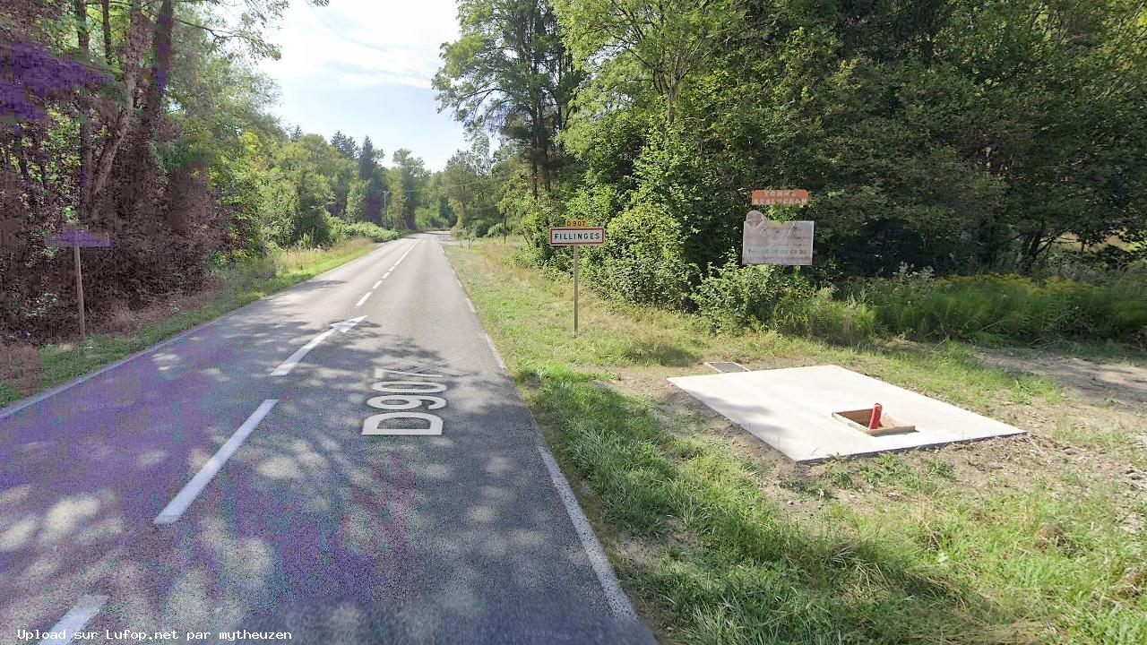 FRANCE photo du radar Fillinges Chemin des lauriers 74 - Haute-Savoie