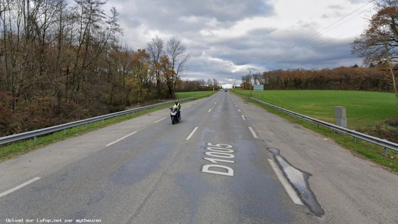 FRANCE photo du radar Chens-sur-Léman D1005 74 - Haute-Savoie FRANCE photo du radar Chens-sur-Léman D1005 74 - Haute-Savoie