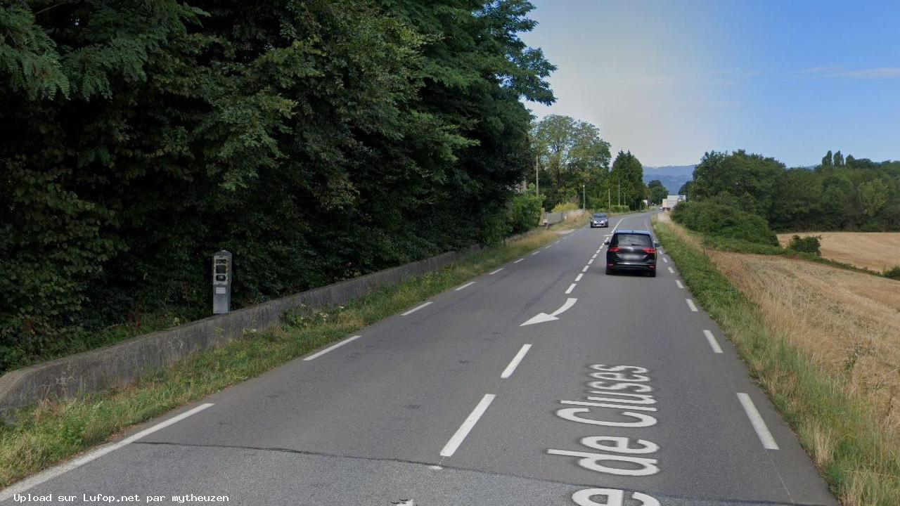 FRANCE photo du radar Bonneville D19 74 - Haute-Savoie