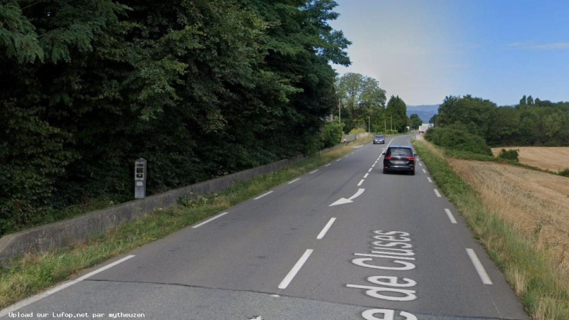FRANCE photo du radar Bonneville D19 74 - Haute-Savoie