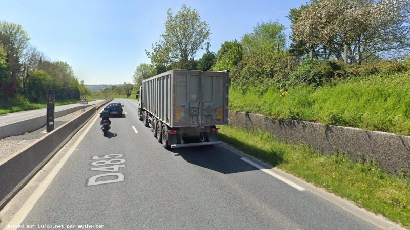 FRANCE photo du radar Dieppe D485 76 - Seine-Maritime
