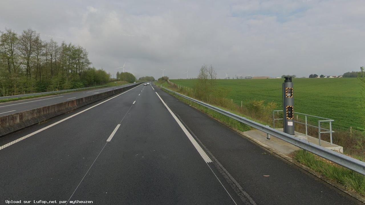 FRANCE photo du radar Campagne-les-Hesdin D939 62 - Pas-de-Calais