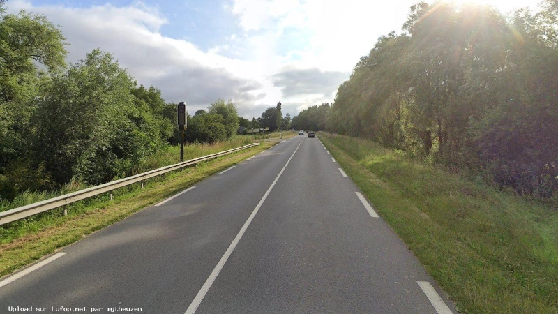 FRANCE photo du radar Rue D940 80 - Somme