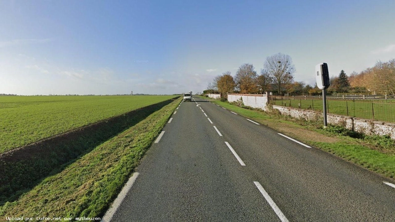 FRANCE photo du radar La Neuville-Chant-d’Oisel D6014 76 - Seine-Maritime