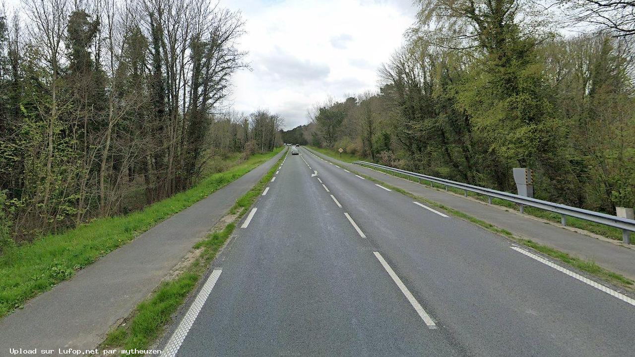 FRANCE photo du radar Camiers D940 62 - Pas-de-Calais