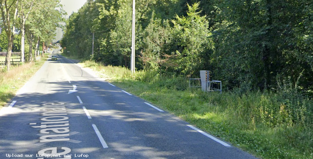 FRANCE photo du radar Nuncq-Hautecôte D916 62 - Pas-de-Calais