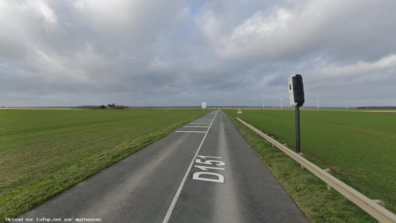 FRANCE photo du radar Francastel D151 60 - Oise