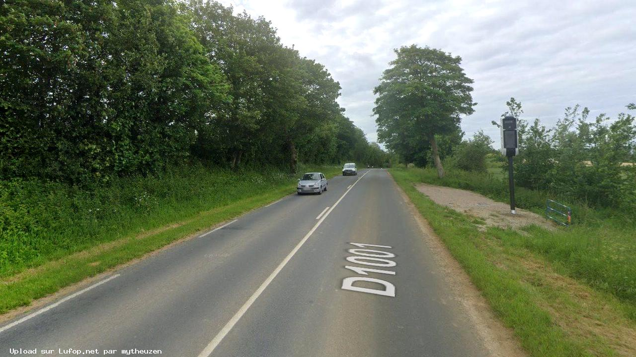 FRANCE photo du radar Vron D1001 80 - Somme