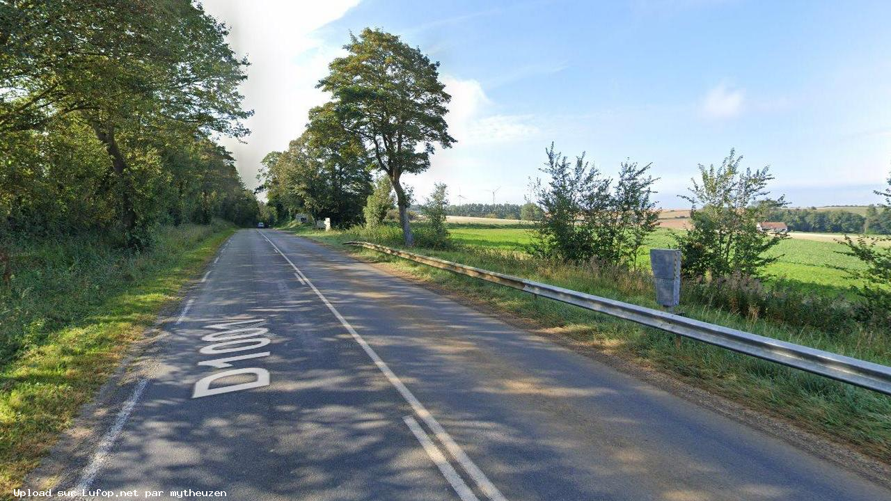 FRANCE photo du radar Vron D1001 80 - Somme