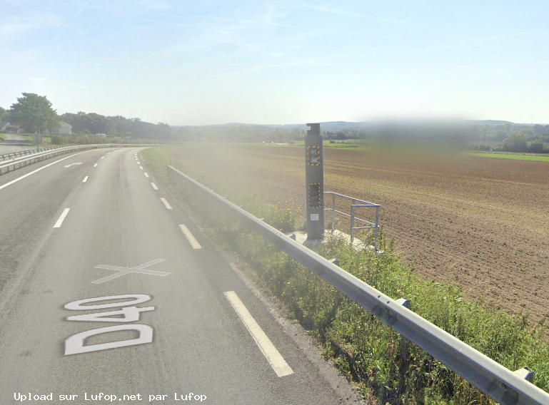 FRANCE photo du radar Port-le-Grand D40 80 - Somme