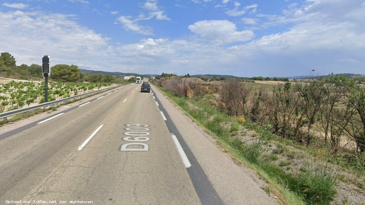 FRANCE photo du radar Peyriac-de-Mer D6009 11 - Aude