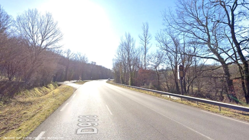 FRANCE photo du radar Le Garric D2088 81 - Tarn FRANCE photo du radar Le Garric D2088 81 - Tarn