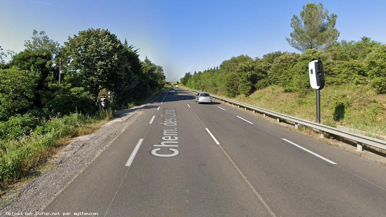 FRANCE photo du radar Aubord D135 30 - Gard