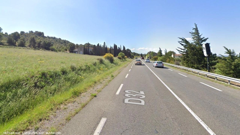 FRANCE photo du radar Sivry-Ante D982 51 - Marne