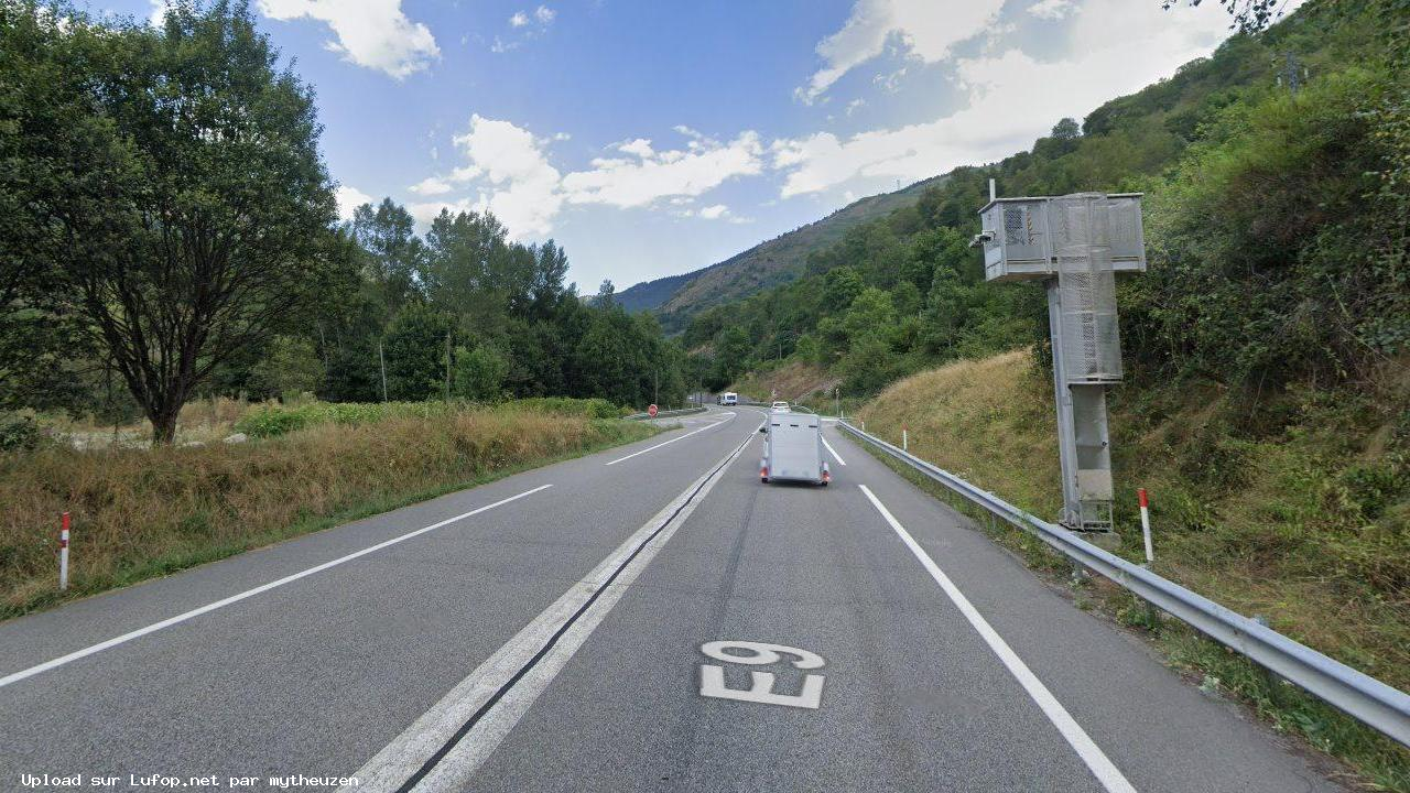 FRANCE photo du radar Mérens-les-Vals N20 09 - Ariège