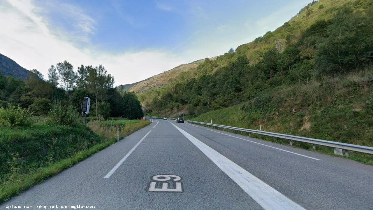 FRANCE photo du radar Mérens-les-Vals N20 09 - Ariège