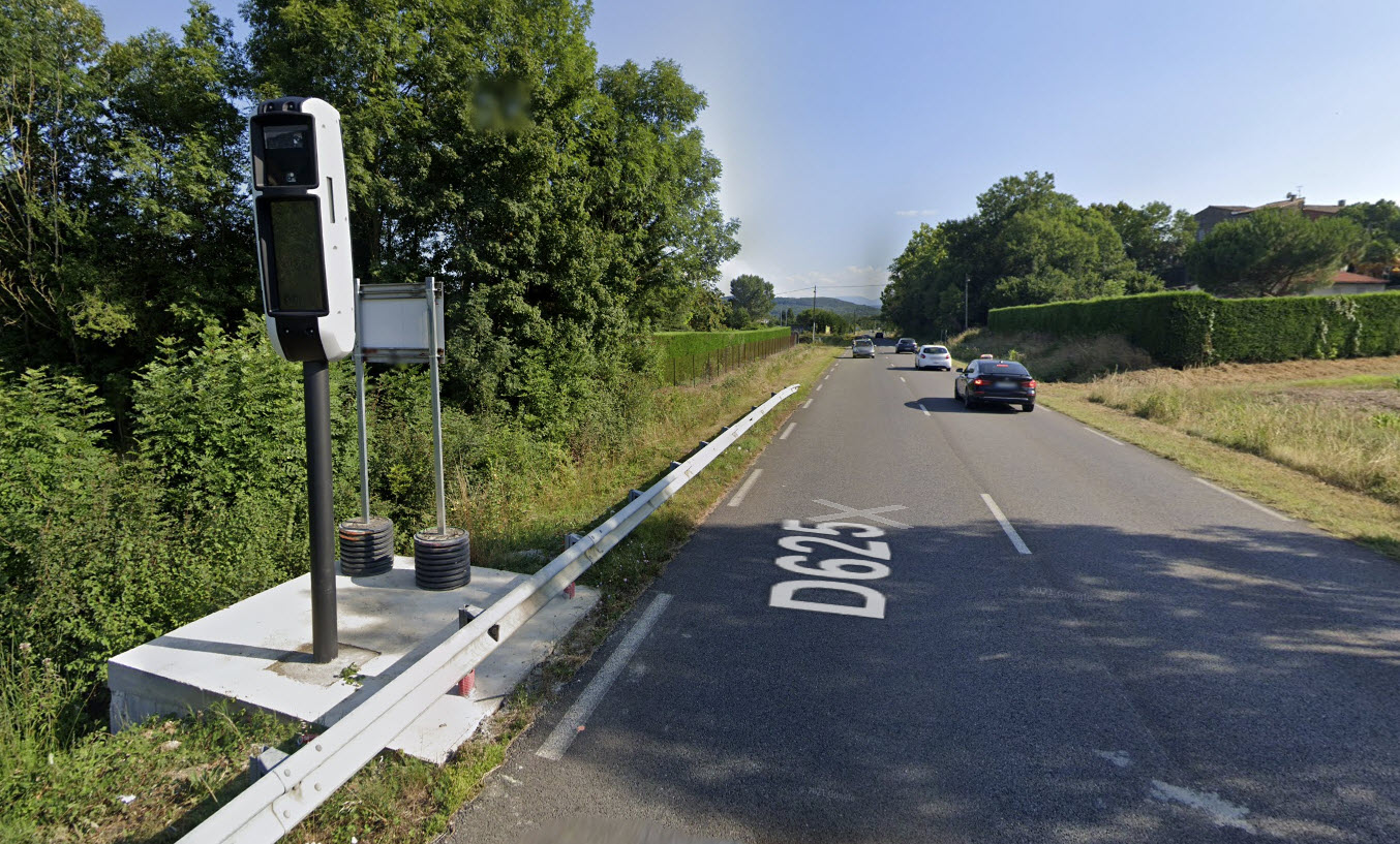 FRANCE photo du radar Saint-Quentin la Tour D625 09 - Ariège