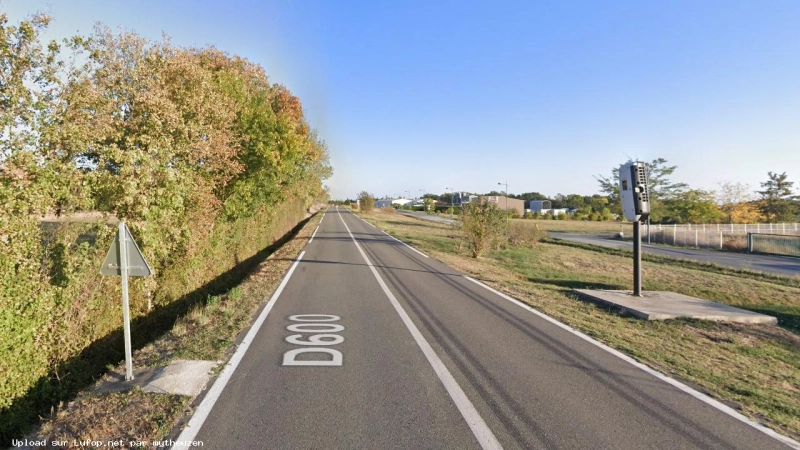 FRANCE photo du radar Sainte-Croix D600 81 - Tarn