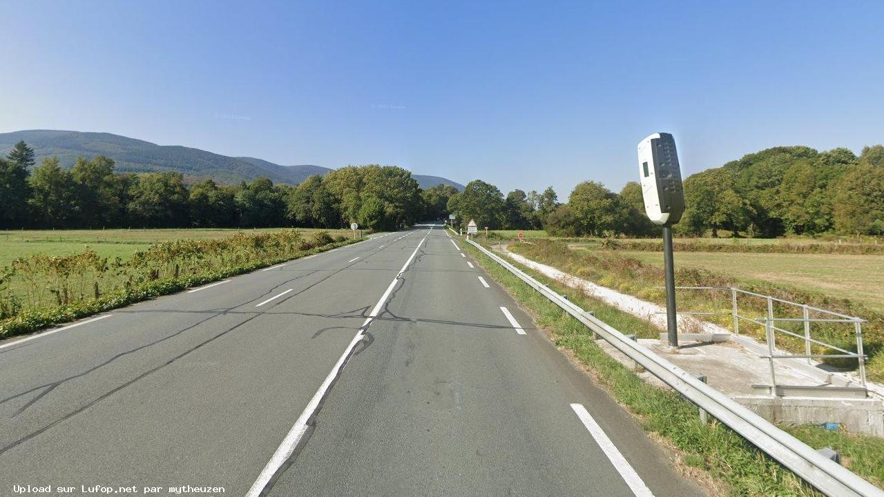 FRANCE photo du radar Sauveterre D612 81 - Tarn